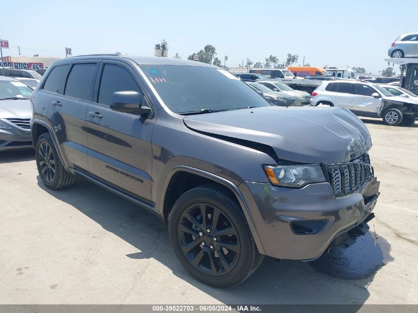 2017 JEEP GRAND CHEROKEE ALTITUDE 4X2