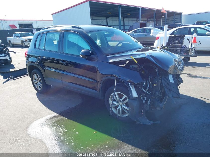 2017 VOLKSWAGEN TIGUAN 2.0T/2.0T S