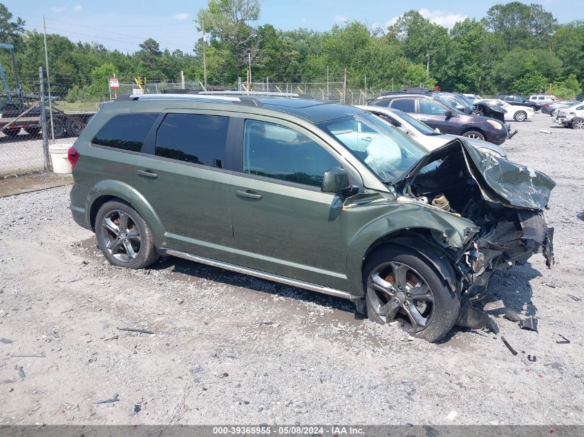 2017 DODGE JOURNEY CROSSROAD PLUS