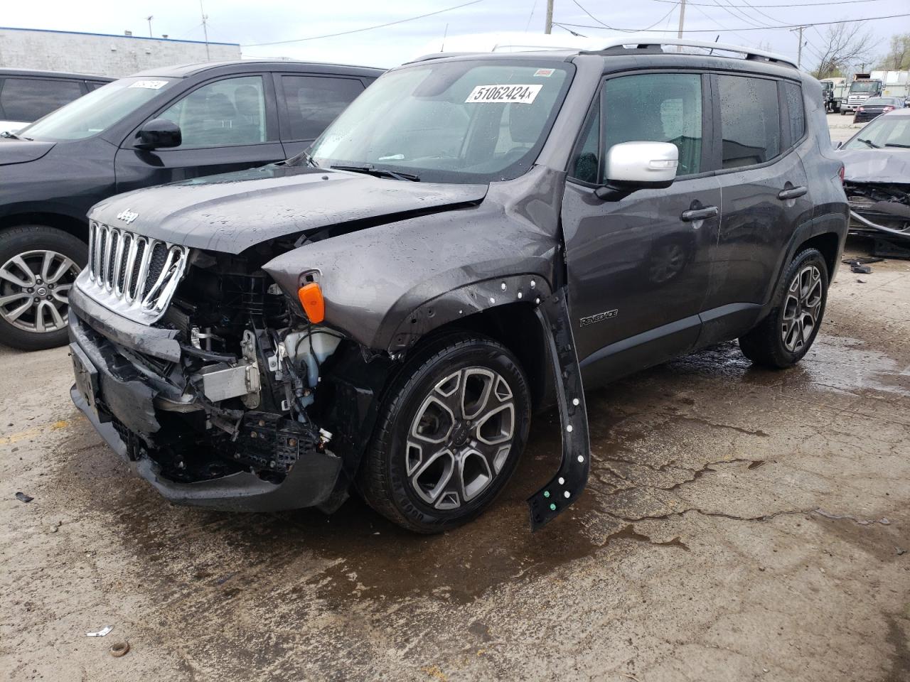 2017 JEEP RENEGADE LIMITED