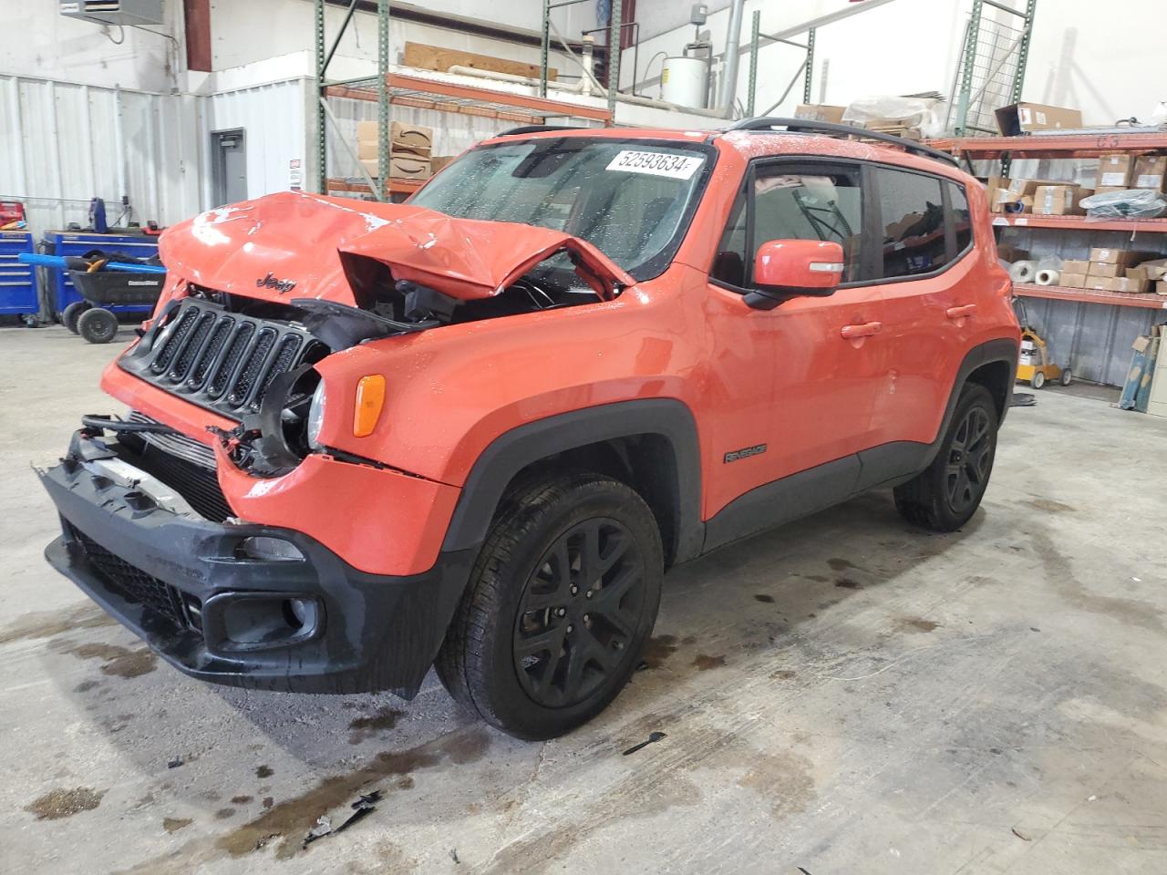 2017 JEEP RENEGADE LATITUDE