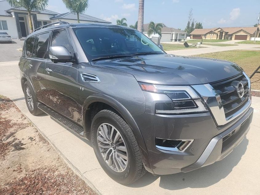 2021 NISSAN ARMADA SL