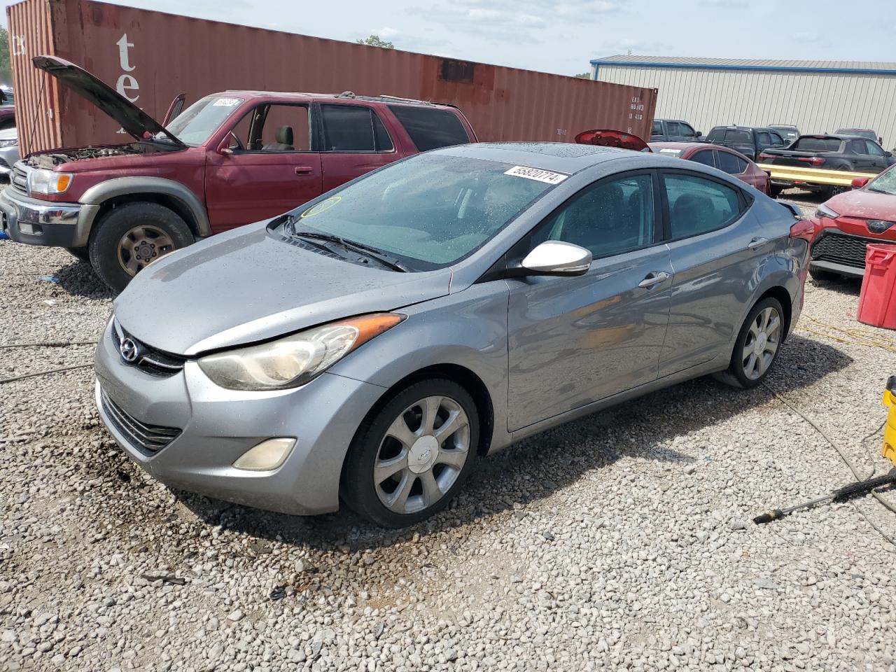 2012 HYUNDAI ELANTRA GLS