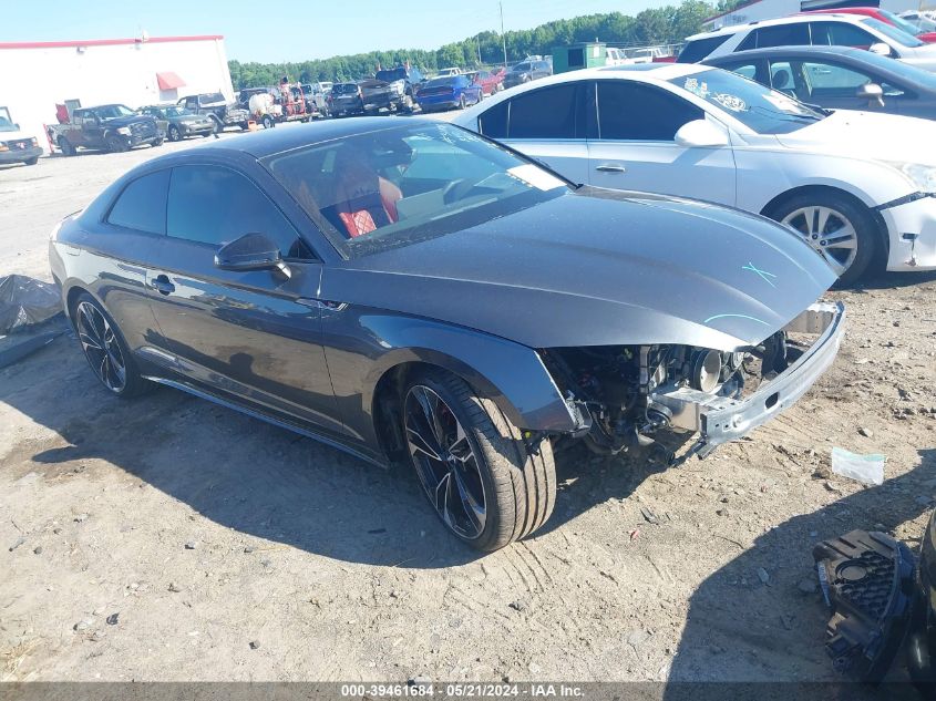 2020 AUDI S5 PREMIUM PLUS TFSI QUATTRO TIPTRONIC