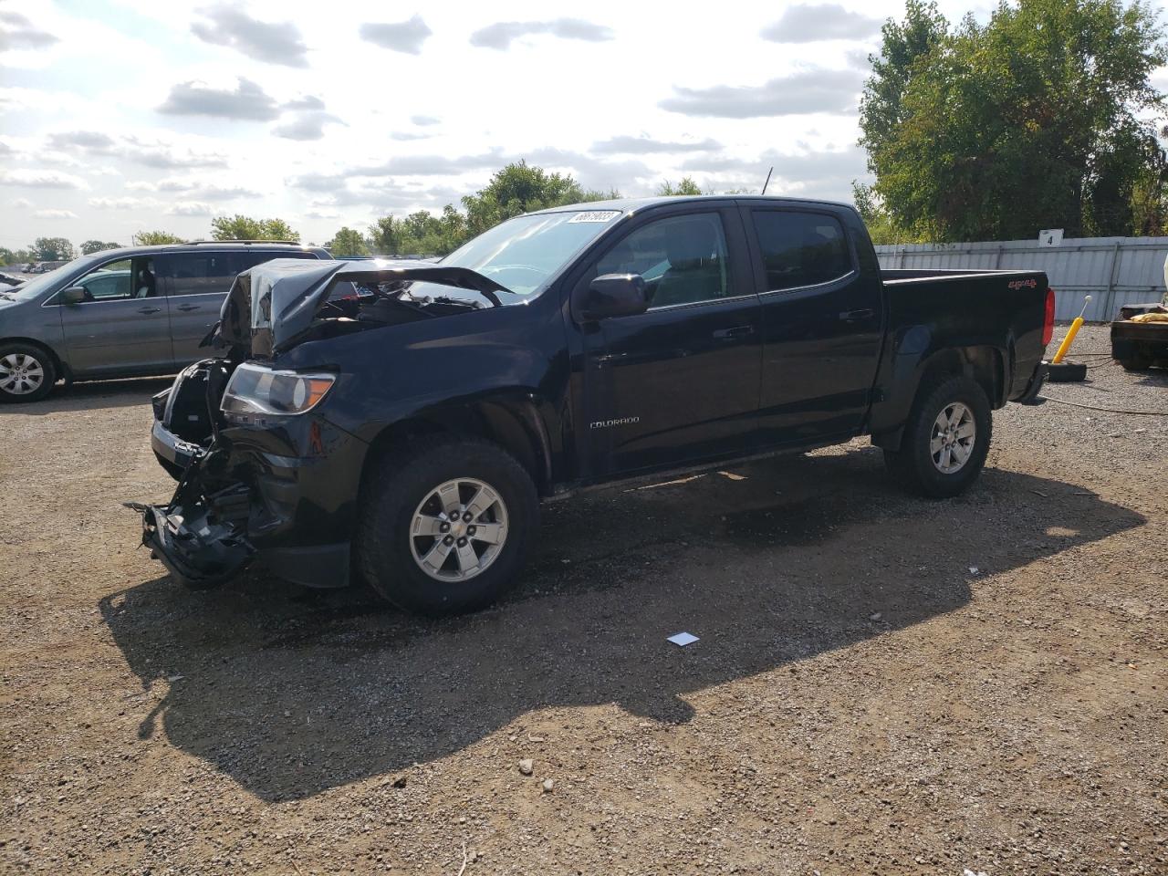 2017 CHEVROLET COLORADO