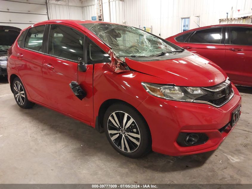 2018 HONDA FIT EX