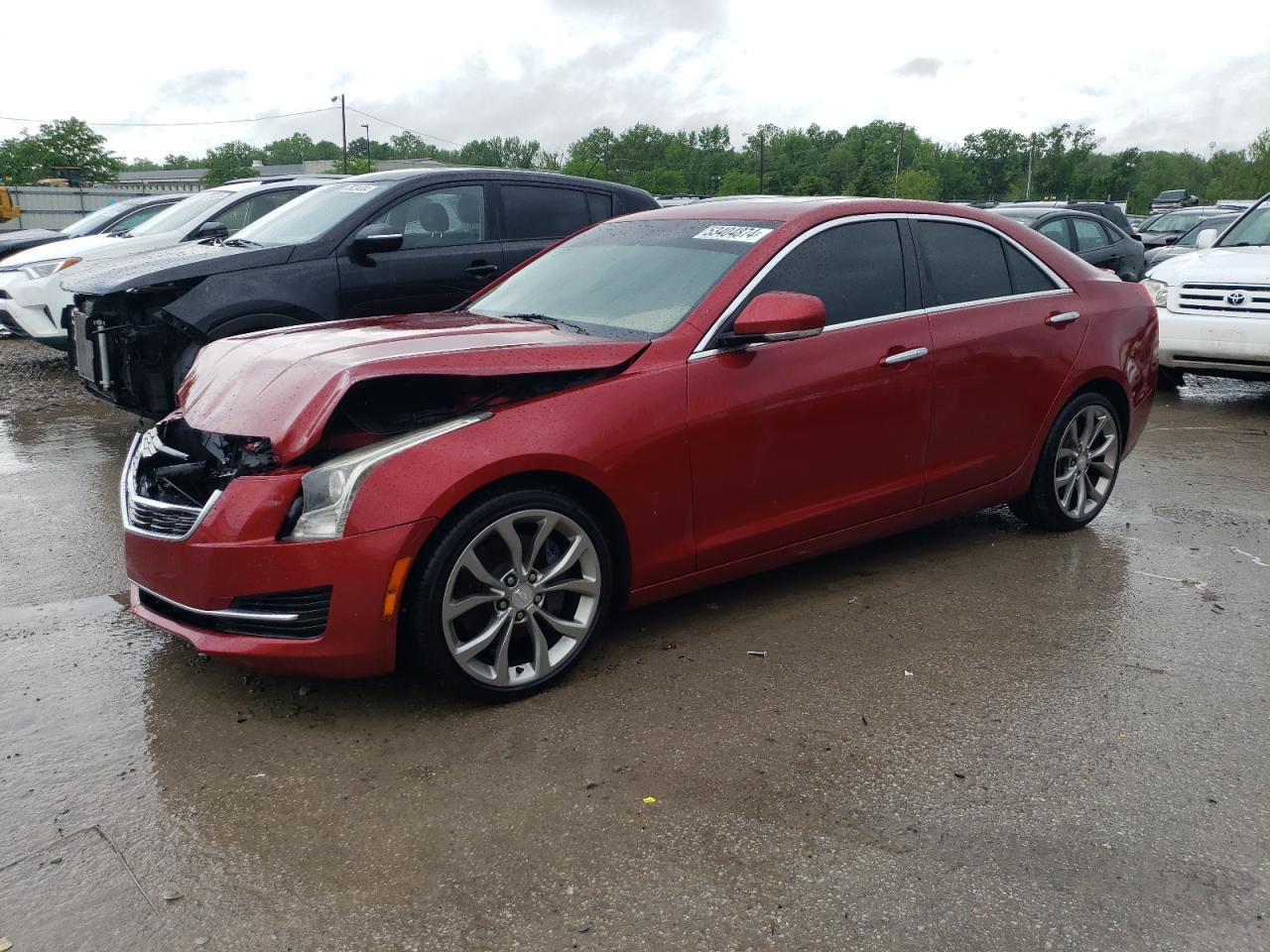 2015 CADILLAC ATS LUXURY