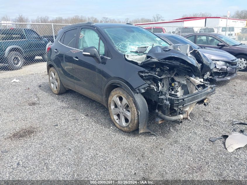 2016 BUICK ENCORE