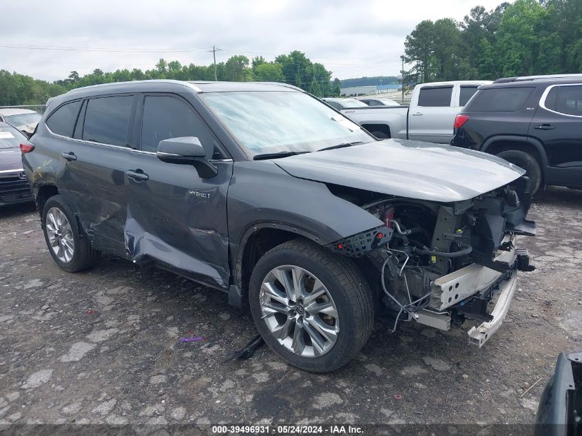 2021 TOYOTA HIGHLANDER HYBRID LIMITED