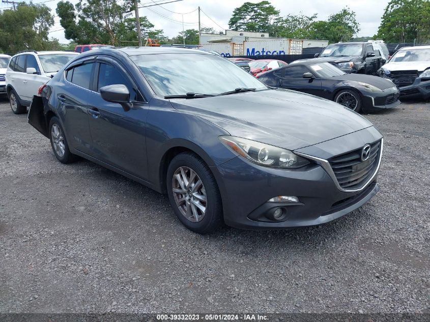 2015 MAZDA MAZDA3 I GRAND TOURING