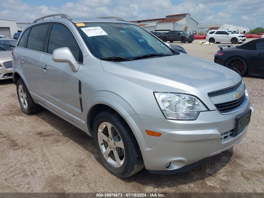 2014 CHEVROLET CAPTIVA SPORT LT