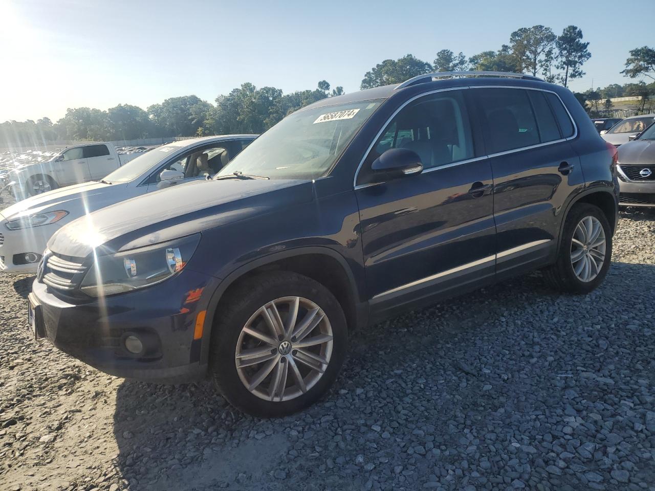 2013 VOLKSWAGEN TIGUAN S