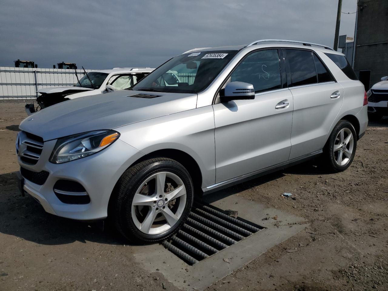 2016 MERCEDES-BENZ GLE 350 4MATIC