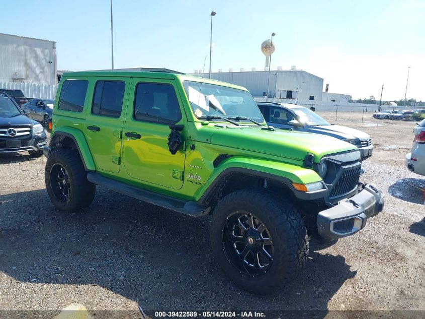 2018 JEEP WRANGLER UNLIMITED SAHARA 4X4