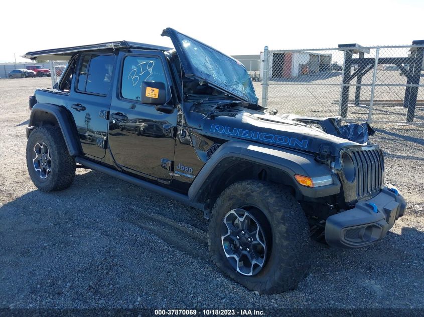 2023 JEEP WRANGLER 4XE RUBICON 4X4