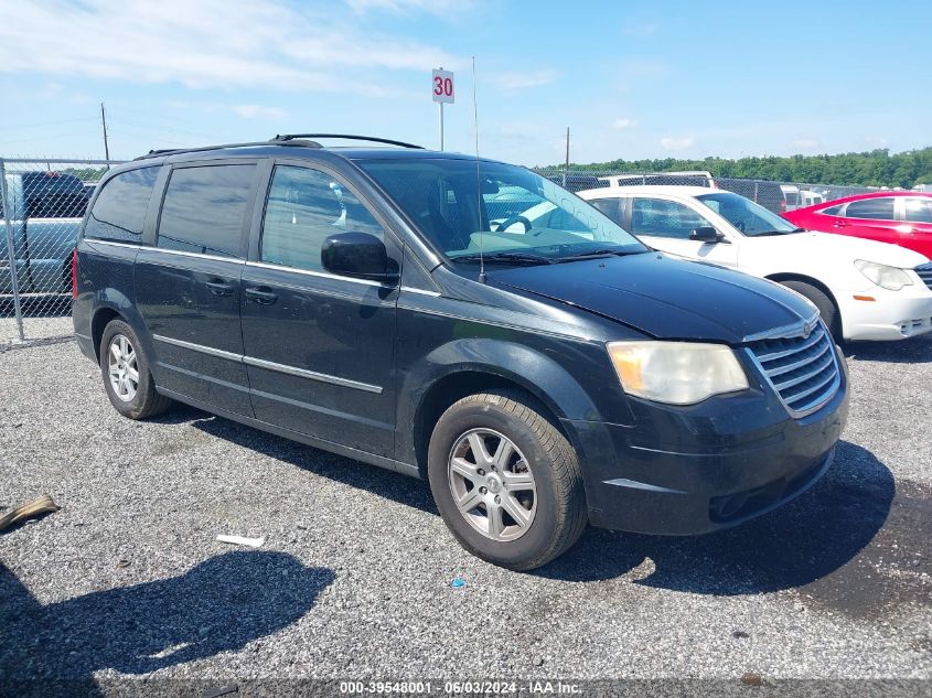 2010 CHRYSLER TOWN & COUNTRY TOURING