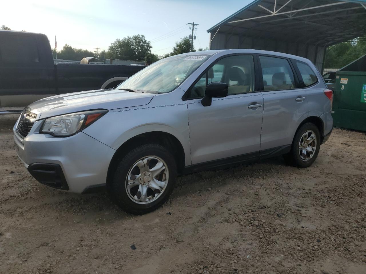 2017 SUBARU FORESTER 2.5I