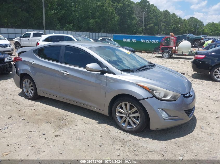 2014 HYUNDAI ELANTRA SE