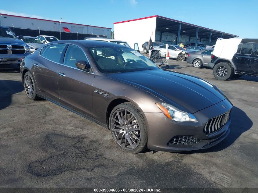 2017 MASERATI QUATTROPORTE S