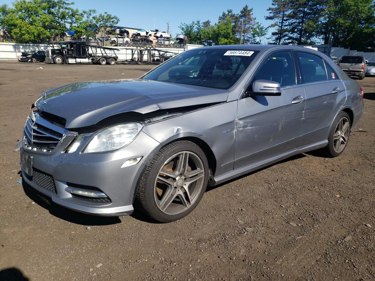 2012 MERCEDES-BENZ E 350 4MATIC