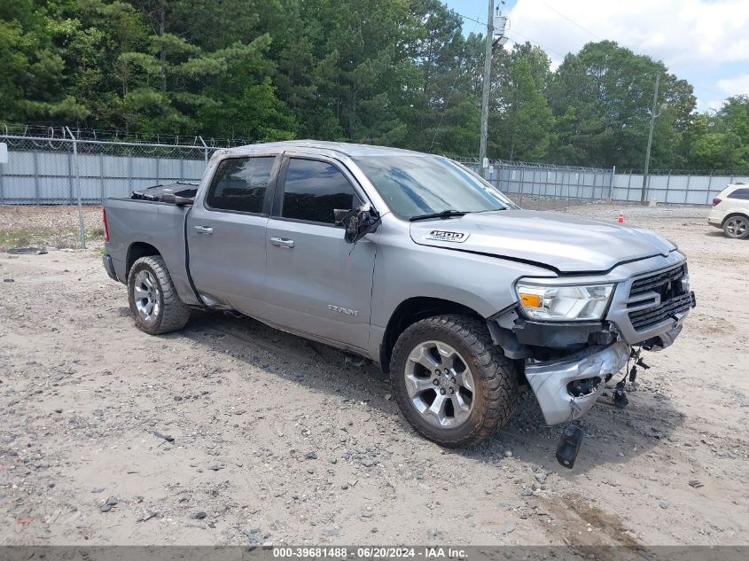 2019 RAM 1500 BIG HORN/LONE STAR  4X4 5'7 BOX