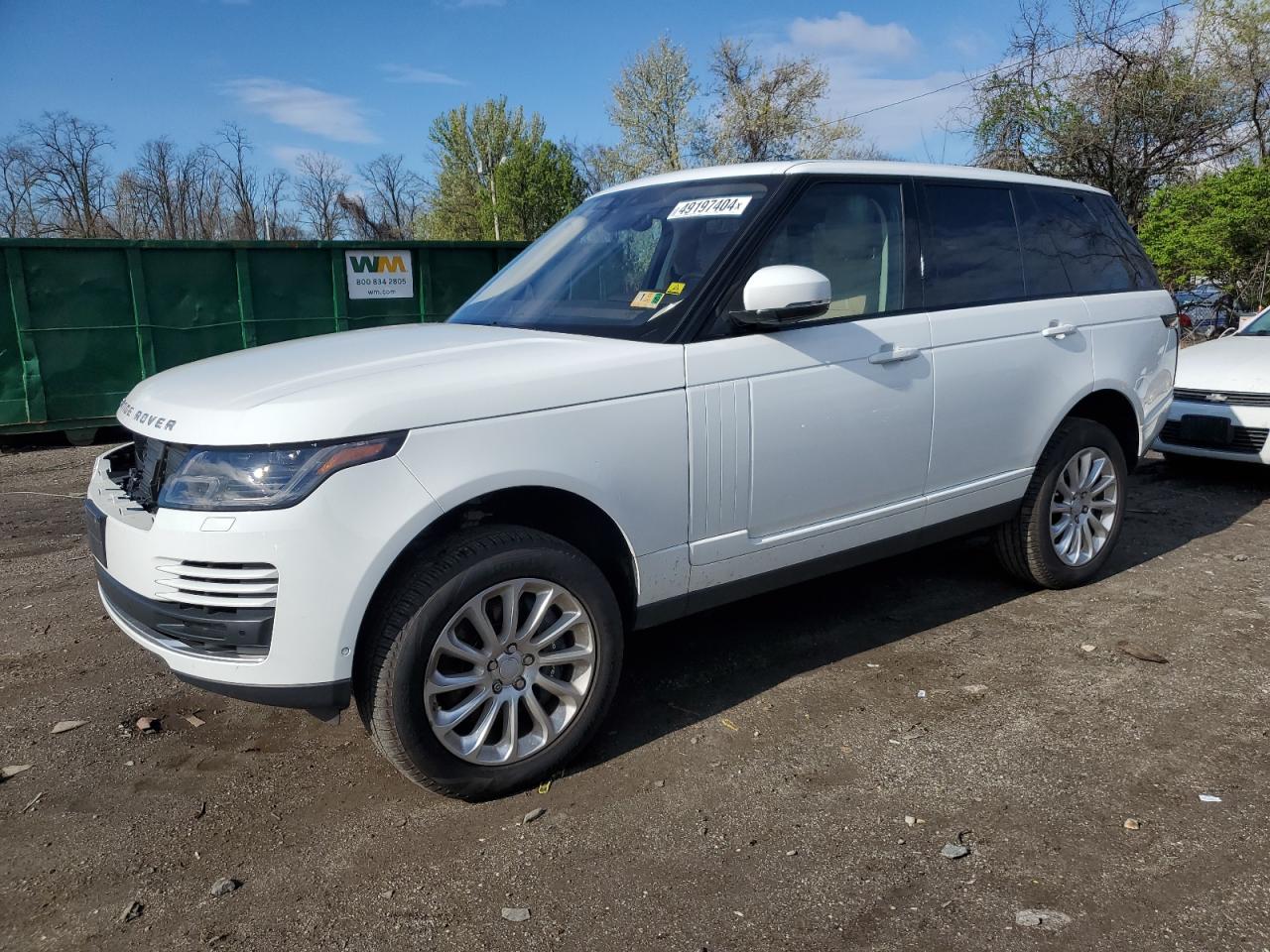 2018 LAND ROVER RANGE ROVER HSE