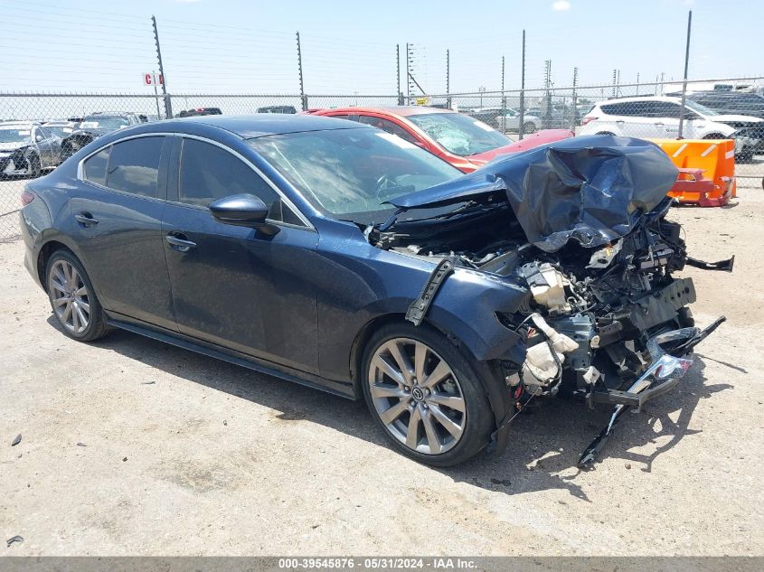 2019 MAZDA MAZDA3 SELECT PACKAGE