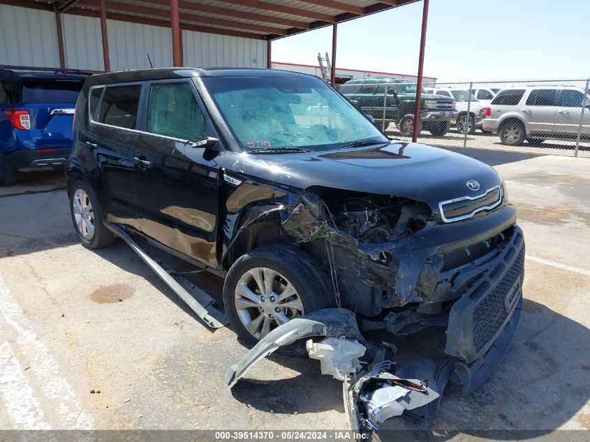 2015 KIA SOUL +