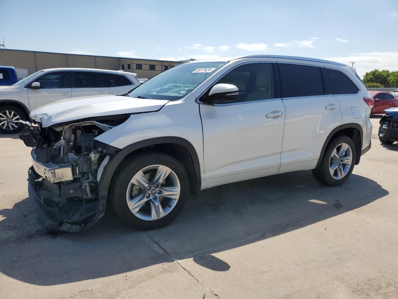 2018 TOYOTA HIGHLANDER LIMITED