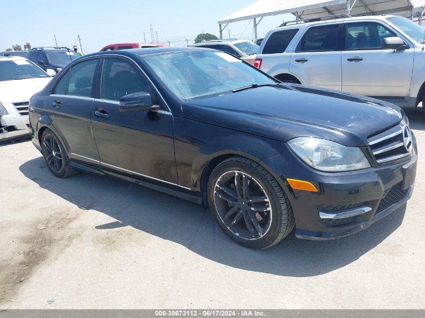 2014 MERCEDES-BENZ C 250 LUXURY/SPORT