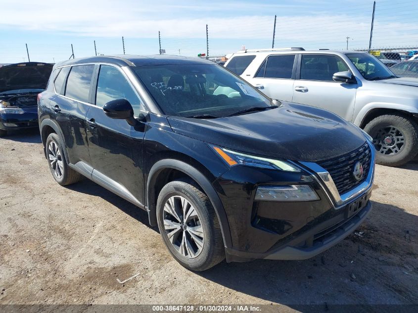 2022 NISSAN ROGUE SV FWD