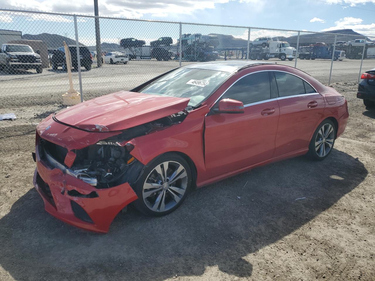 2015 MERCEDES-BENZ CLA 250