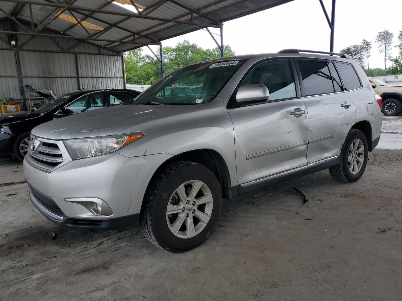 2012 TOYOTA HIGHLANDER BASE