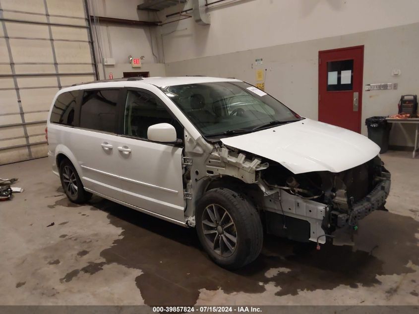 2017 DODGE GRAND CARAVAN SXT