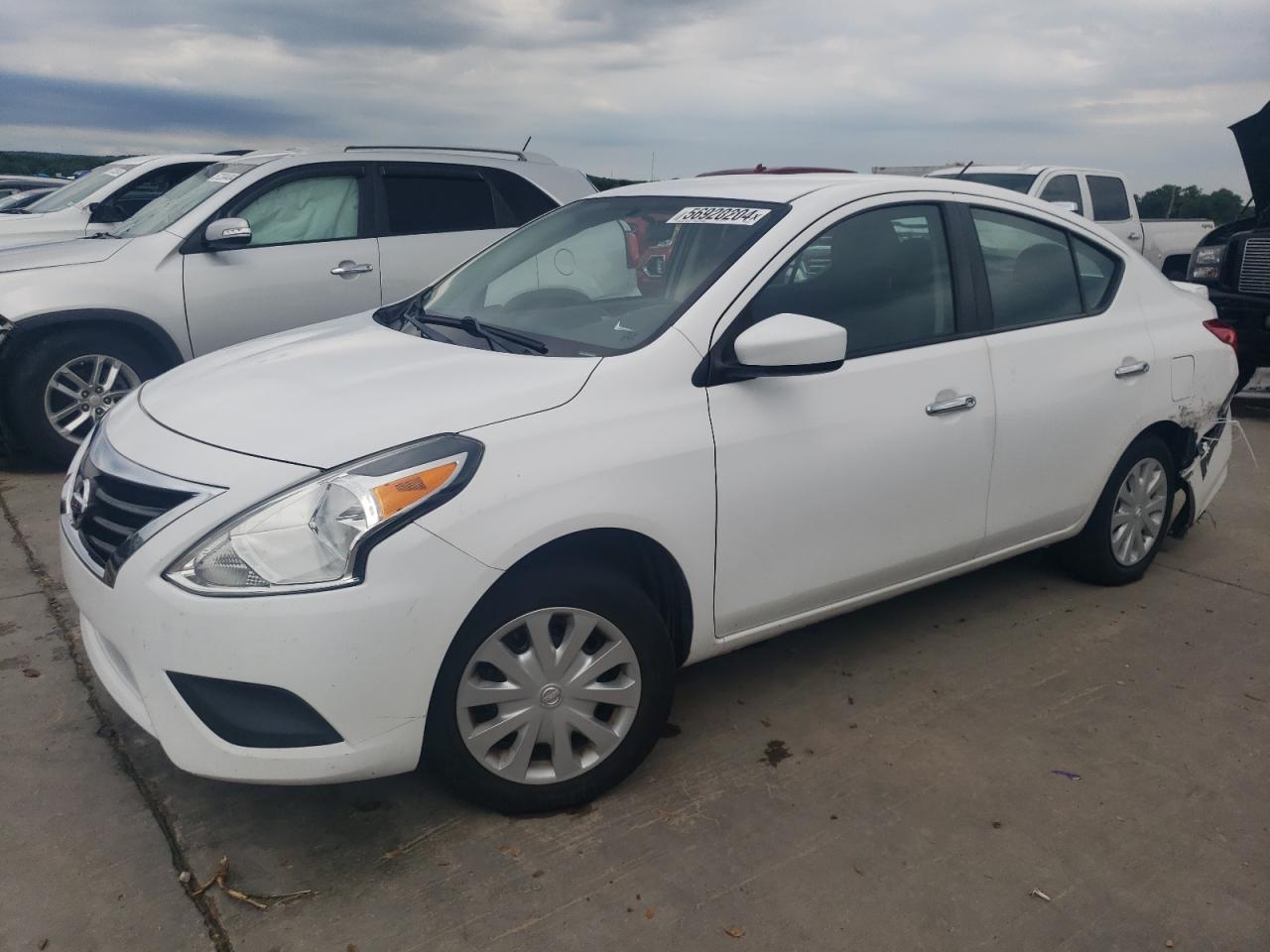 2017 NISSAN VERSA S