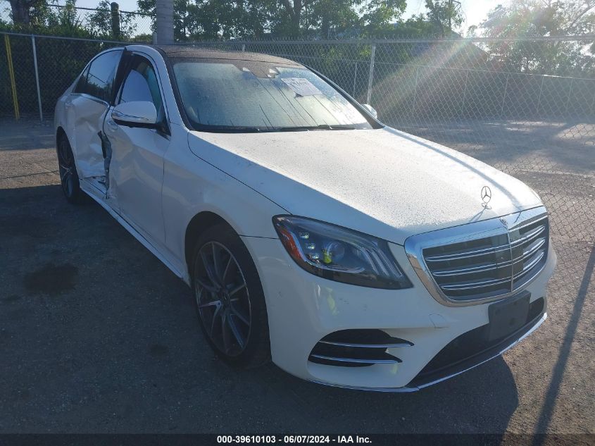 2020 MERCEDES-BENZ S 560