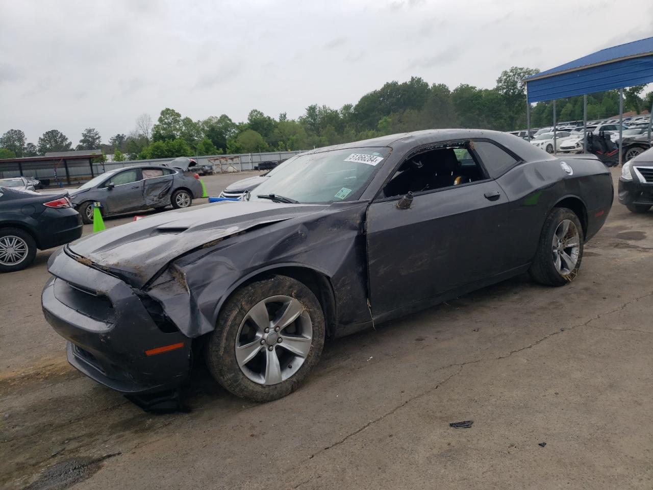 2018 DODGE CHALLENGER SXT