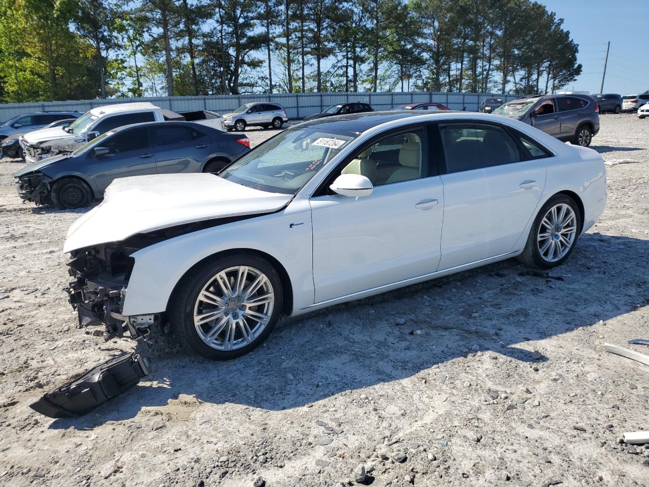 2013 AUDI A8 L QUATTRO