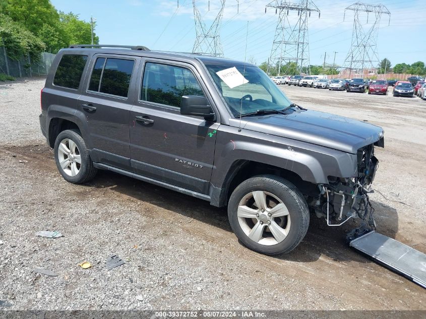 2016 JEEP PATRIOT LATITUDE