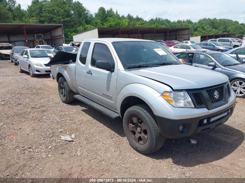 2011 SUZUKI EQUATOR SPORT