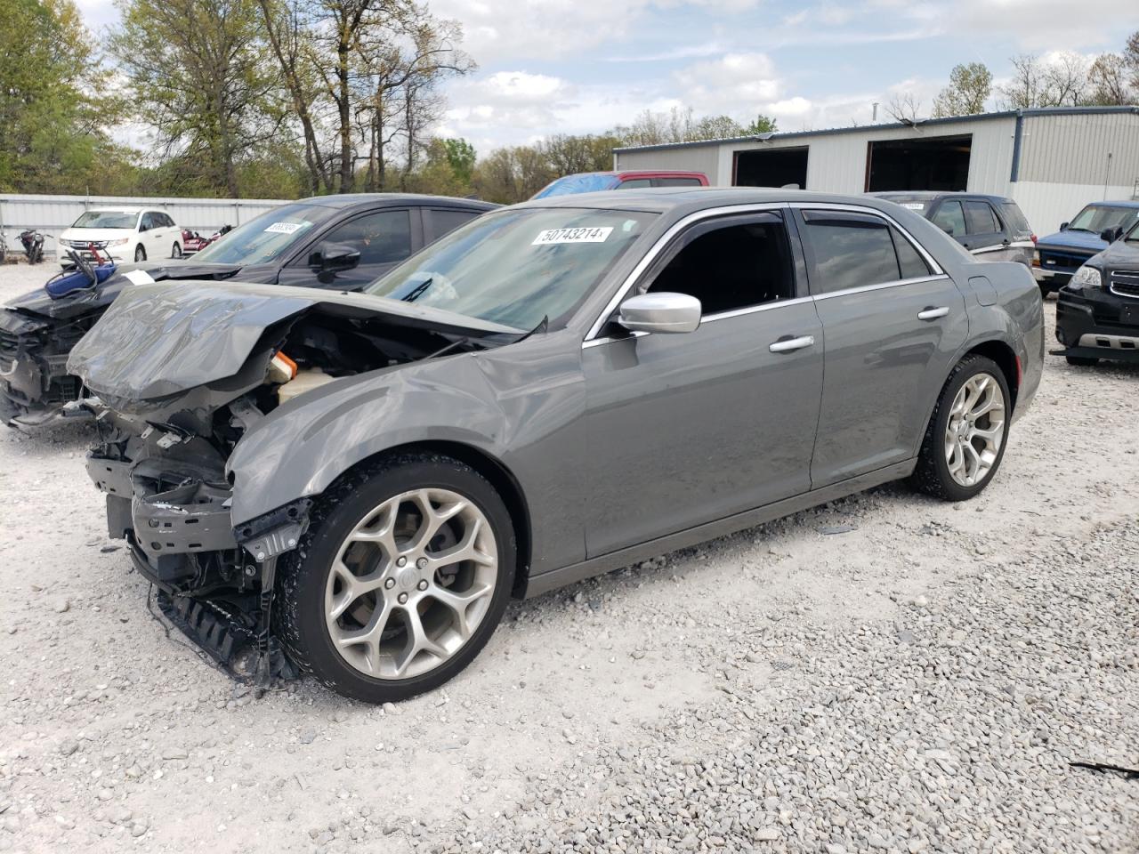 2018 CHRYSLER 300C