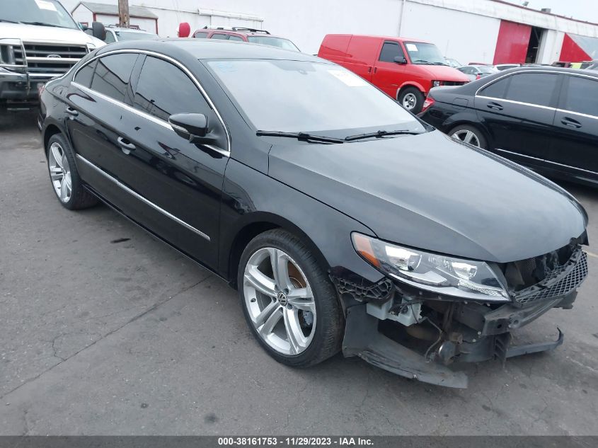 2013 VOLKSWAGEN CC 2.0T SPORT PLUS