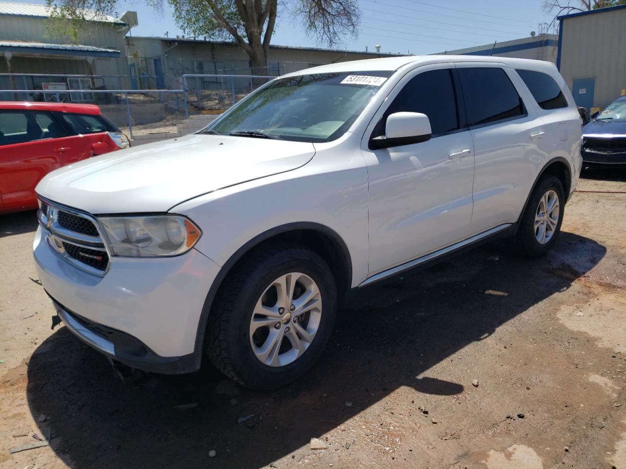 2013 DODGE DURANGO SXT