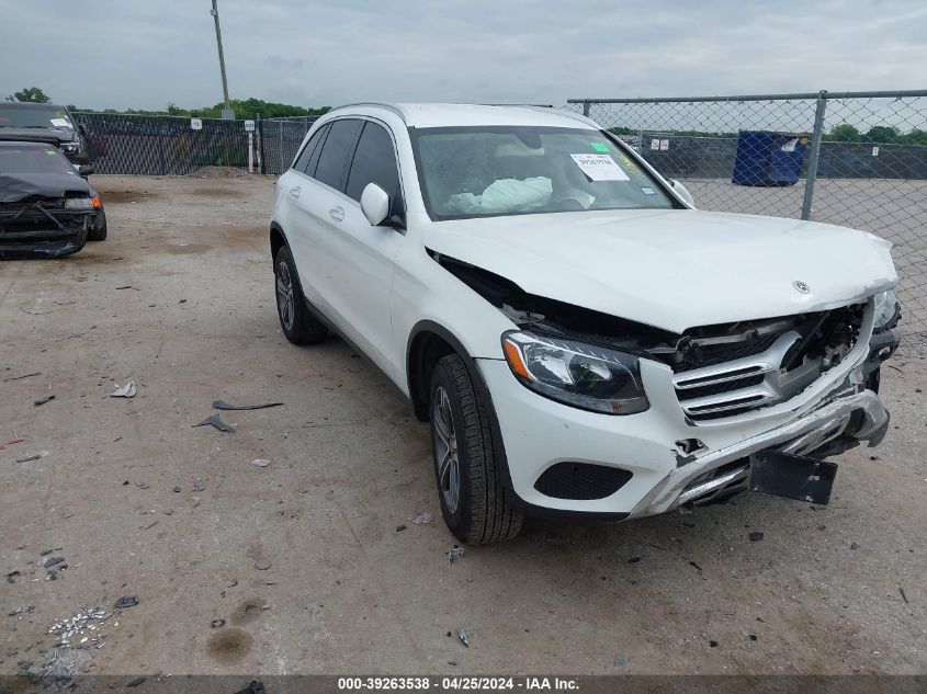 2019 MERCEDES-BENZ GLC 300