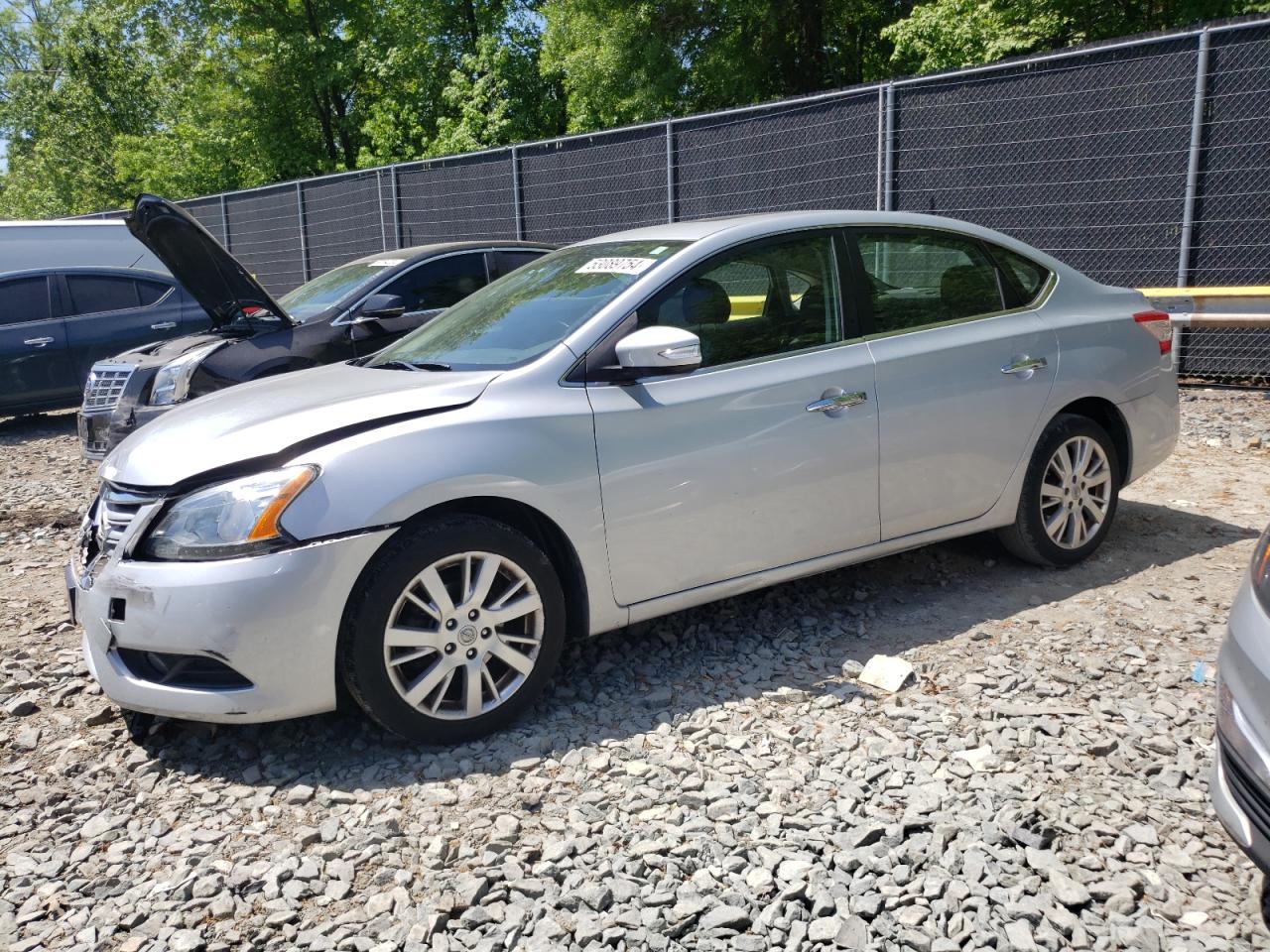 2014 NISSAN SENTRA S