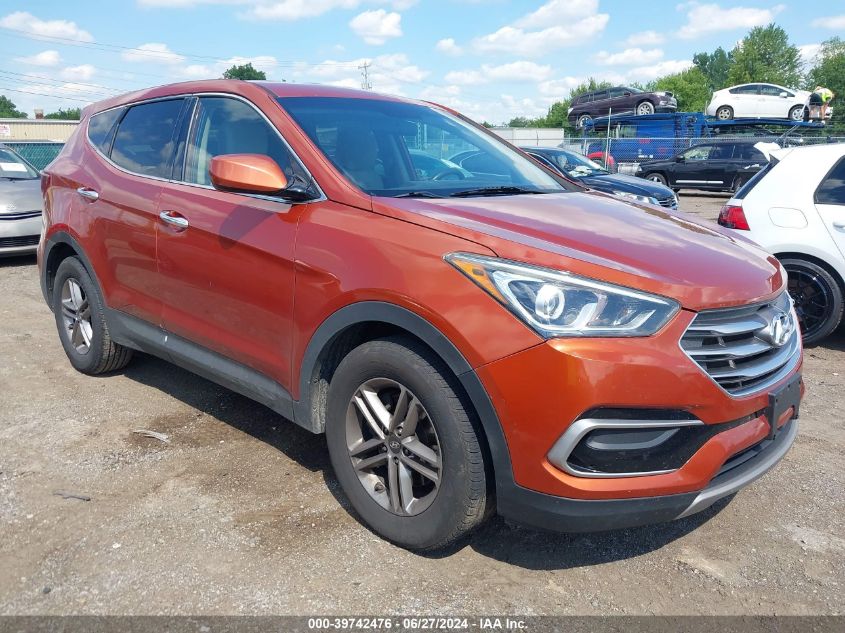 2017 HYUNDAI SANTA FE SPORT 2.4L