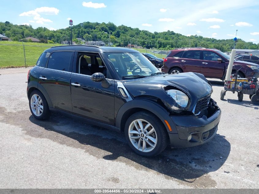 2014 MINI COUNTRYMAN COOPER S