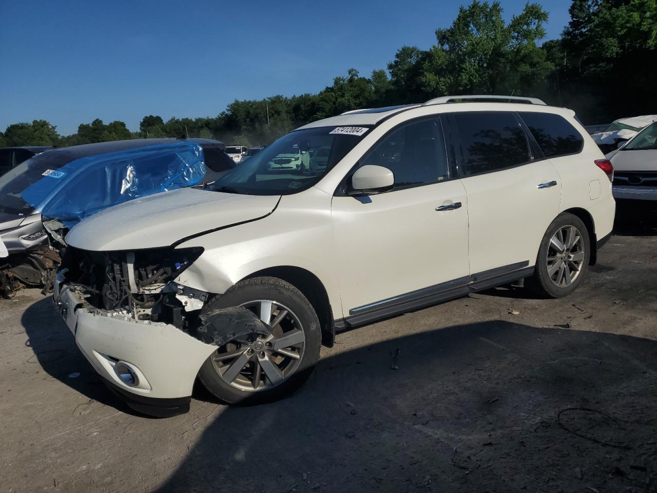 2015 NISSAN PATHFINDER S