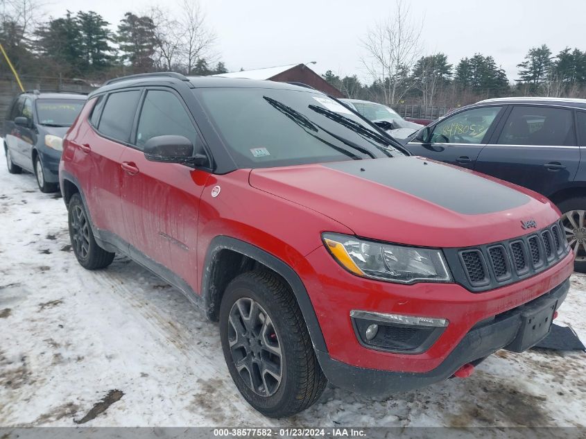 2019 JEEP COMPASS TRAILHAWK 4X4