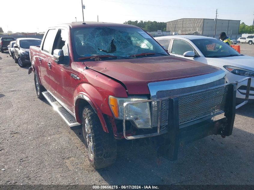 2010 FORD F-150 SUPERCREW